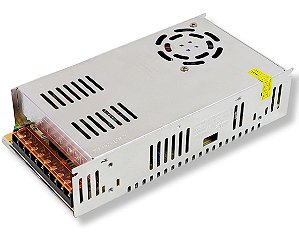 Fonte Chaveada 12V 50A 600W S-600-12 Bivolt para LED e CFTV