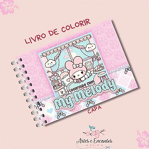 Livro de Colorir MY MELODY