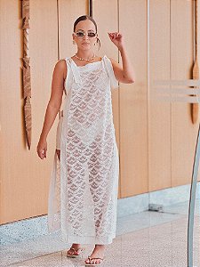 Saída de Praia SUNSET Branca