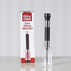 Saca rolhas automático a gás único