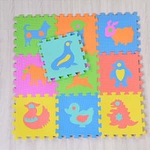 Tapete tatame 10 peças