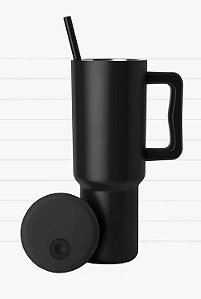 Garrafa isolada com alça 1200 ml