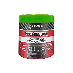 Prot Renova Revitalizador Plásticos Borrachas 400g Protelim