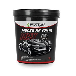 Massa de Polir Max Protelim Embalagem 1 Kg
