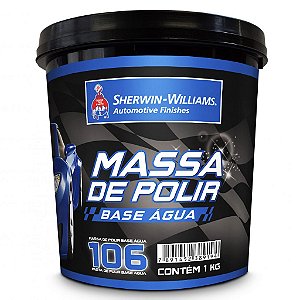 Massa de Polir 106 Base Água Nº2 Sherwin Williams