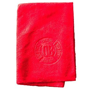 Toalha de Microfibra Dub Towel Vermelha 40x60 Dub Boy 400gsm