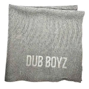Toalha de Microfibra Dub Towel Cinza 40x40 Dub Boyz 320gsm