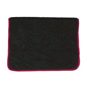 Toalha de Secagem Preta 40x60cm Razux 600gsm