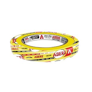 Fita Crepe Amarela 18mmx40m Adere