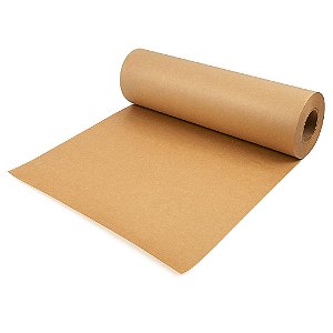 Bobina para Mascaramento 3Kg Papel Semi Kraft 90cm