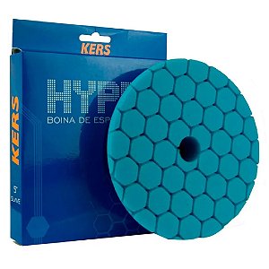 Boina de Espuma Colmeia Azul Suave 6 Polegas Kers