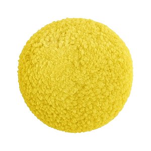 Boina de Lã Amarela Dupla Face 8'' Corte Pesado Autoamerica