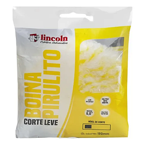 Boina de Lã Amarela 6'' Corte Leve Sem Interface Lincoln