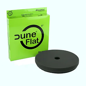 Boina de Espuma Flat Super Macia Velcro 5 Polegadas