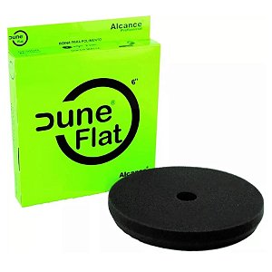 Boina de Espuma Flat Super Macia Velcro 5 Polegadas
