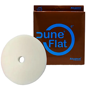 Boina de Espuma Flat Super Agressiva Velcro 6 Polegadas