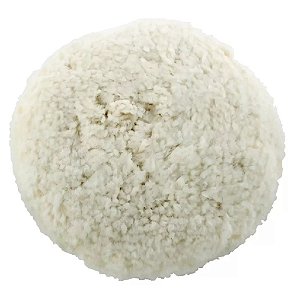 Boina de Lã Branca Dupla Face Corte Pesado 8 Autoamerica