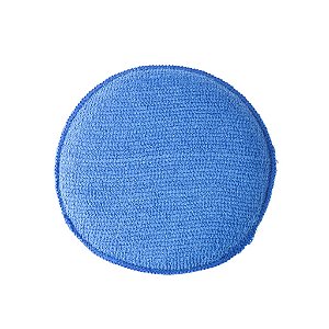 Luva Aplicadora em Microfibra Azul Detailer