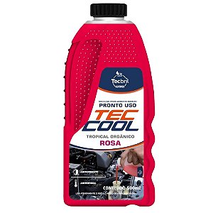 Aditivo para Radiador Rosa 500ml Pronto Uso TecBril