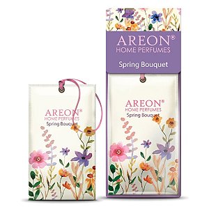 Aromatizante Saquinho Spring Bouquet Areon