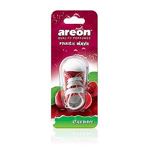 Aromatizante Tênis Fresh Wave Cherry Areon