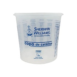 Copo Plástico Para Catalise 1,5 Litros Sherwin Williams