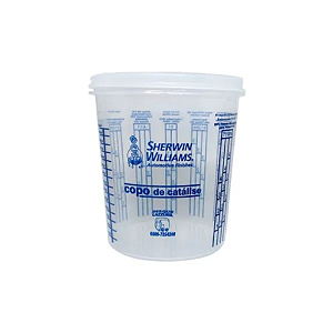 Copo Plástico para Catalise 450ml Sherwin Williams