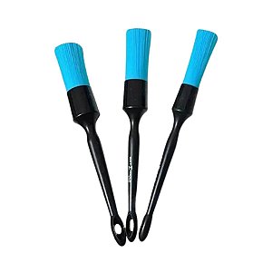 Kit Pincéis Automotivos Resistentes Químicos 3 Unidades SGT