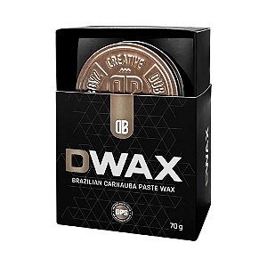 Cera Automotiva em Pasta D WAX 70g Dub Boyz