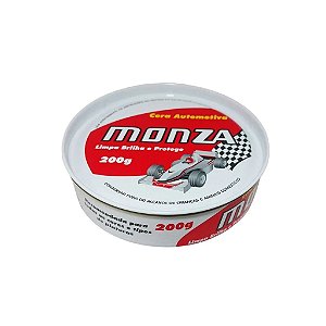 Cera Automotiva Monza 200g Pérola