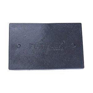 Taco Lixador Chato de Borracha Escorridos Ref 037 Purplex