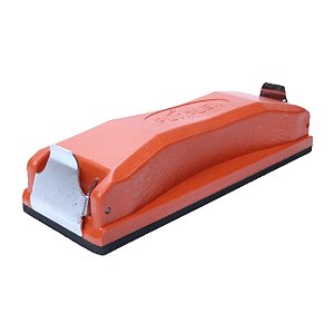 Taco Lixador Manual Ajustável em EVA Velcro Grande Ref 002 Purplex