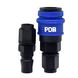 Engate Rápido + Conector Mangueira PU 8mm SP20P+PP20P PDR