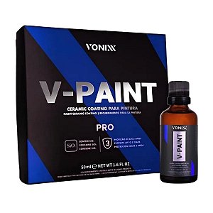 V-Paint Vitrificador para Pintura 50ml Vonixx