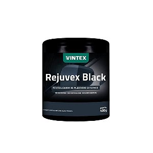 Revitalizador de Plásticos Externos Rejuvex Black 400g Vintex