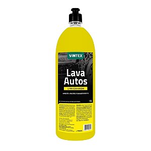 Lava Autos Shampoo Automotivo Ph Neutro 1,5 Litros Vintex