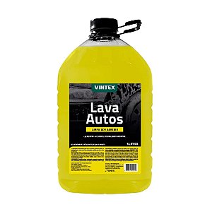Lava Autos Shampoo Automotivo Ph Neutro 5 Litros Vintex