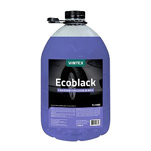 Ecoblack Finalizador para Caixa de Rodas 5 Litros Vintex