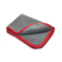 Microfibra para Acabamento Cinza Super Lustro Detailer