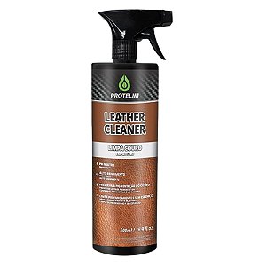 Leather Cleaner Limpa Couro 500ml Protelim