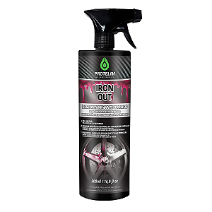 Iron Out Descontaminante Ferroso 500ml Protelim
