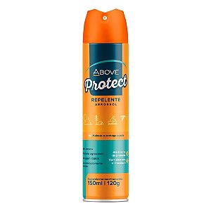Repelente Protect para Insetos Aerossol 150ml Above