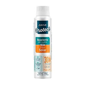 Repelente Aerossol Above com Filtro Solar 150ml