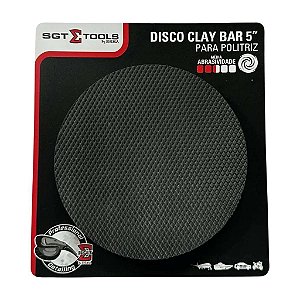 Disco Clay Bar para Politriz Média 5'' SGT