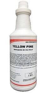 Yellow Pine Detergente de Uso Geral Spartan