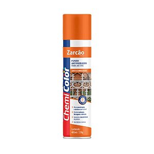 Zarcão Fundo Antiferrugem 400ml 250g Chemicolor