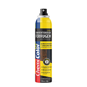 Convertedor de Ferrugem Spray 100ml Chemicolor