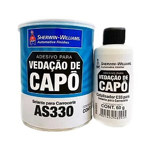 Kit Adesivo para Veda Capô AS330 + Catalisador C33 Sherwin Williams