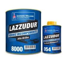 Verniz Bicomponente Alto Brilho 8000 + Endurecedor 054 Sherwin Williams