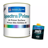 Spectra Prime HS 2K Cinza P30A + Endurecedor H38 Sherwin Williams